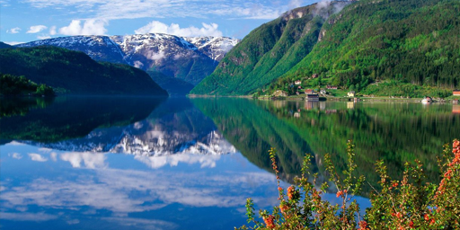 Norwegen: Neidager Fjord