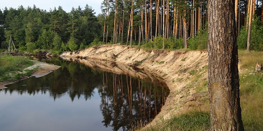 Russland: Fluss Pra
