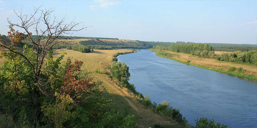 Russland: Fluss Don