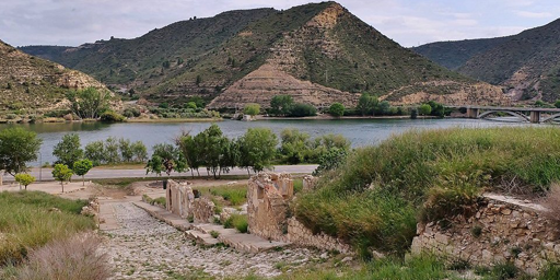 Spanien: Ebro-Stausee