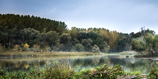 Serbien: Fluss Donau